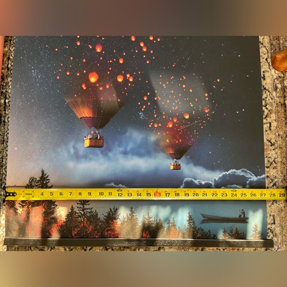 Ecstase Walltone Canvas Print - “Mirage” - With Frame - Picture 3 of 8